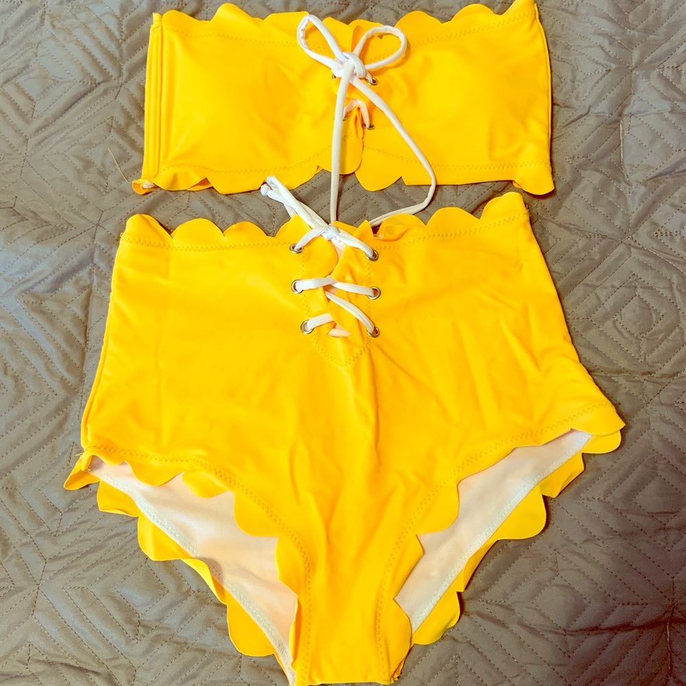 2 Piece Swim Suit